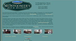 Desktop Screenshot of montgomerybandb.com